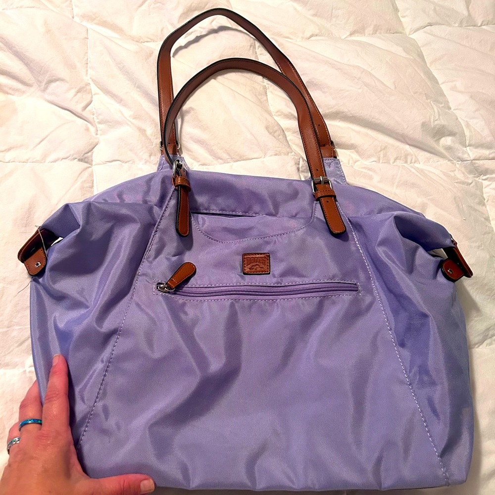 Roots shoulder bag